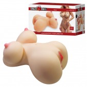 Телесный мастурбатор-торс Fiona - Baile - в Нижнем Тагиле купить с доставкой