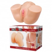 Телесный мастурбатор Olivia с 2 любовными отверстиями - Baile - в Нижнем Тагиле купить с доставкой
