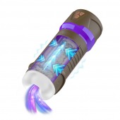 Интерактивный мастурбатор Misty с вакуумом, вибрацией и сжатием - Shots Media BV - в Нижнем Тагиле купить с доставкой