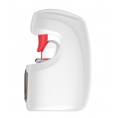 Белый мастурбатор с язычком и возвратно-поступательными движениями - Secwell - в Нижнем Тагиле купить с доставкой