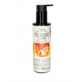 Съедобный лубрикант на водной основе Pleasure Lab с ароматом крем-брюле - 185 мл. - Pleasure Lab - купить с доставкой в Нижнем Тагиле