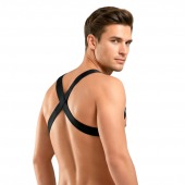 Черная мужская портупея Doreanse Sexy - Doreanse - купить с доставкой в Нижнем Тагиле