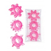 Комплект из трех розовых эрекционных колец - Erowoman-Eroman - в Нижнем Тагиле купить с доставкой