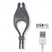 Черное эрекционное виброкольцо с управлением через приложение - Oninder - в Нижнем Тагиле купить с доставкой