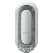 Белый мастурбатор FLIP 0 (ZERO) - Tenga - в Нижнем Тагиле купить с доставкой