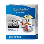 Стимулирующая насадка Sitabella Extender  Лихой гетман - Sitabella - купить с доставкой в Нижнем Тагиле