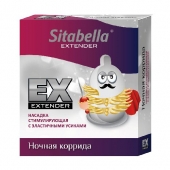 Стимулирующая насадка Sitabella Extender  Ночная коррида - Sitabella - купить с доставкой в Нижнем Тагиле