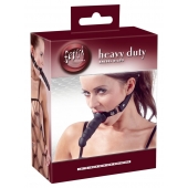 Кляп с наружным фаллоимитатором Knebel mit Dildo - Orion - купить с доставкой в Нижнем Тагиле