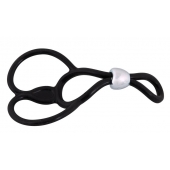 Лассо с подхватом мошонки Triple Ball-und Cockring - Orion - в Нижнем Тагиле купить с доставкой