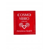 Пробник женского стимулирующего лубриканта на силиконовой основе Cosmo Vibro - 3 гр. - Биоритм - купить с доставкой в Нижнем Тагиле