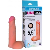 Фаллическая насадка Харнесс UNICOCK 5,5  - 17 см. - LOVETOY (А-Полимер) - купить с доставкой в Нижнем Тагиле