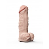 Фаллическая насадка Харнесс UNICOCK 10  с вибрацией - 25 см. - LOVETOY (А-Полимер) - купить с доставкой в Нижнем Тагиле