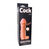 Фаллоудлинитель с кольцом COCK size S - 13,5 см. - LOVETOY (А-Полимер) - в Нижнем Тагиле купить с доставкой