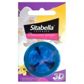 Насадка стимулирующая Sitabella 3D  Ванильная орхидея  с ароматом ванили и орхидеи - Sitabella - купить с доставкой в Нижнем Тагиле