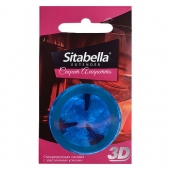 Насадка стимулирующая Sitabella 3D  Секрет амаретто  с ароматом амаретто - Sitabella - купить с доставкой в Нижнем Тагиле