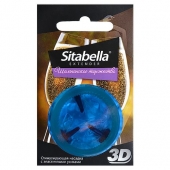 Насадка стимулирующая Sitabella 3D  Шампанское торжество  с ароматом шампанского - Sitabella - купить с доставкой в Нижнем Тагиле