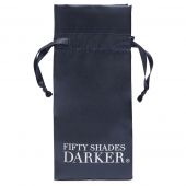 Зажим для клитора с бусинами Just Sensation Beaded Clitoral Clamp - Fifty Shades of Grey - купить с доставкой в Нижнем Тагиле
