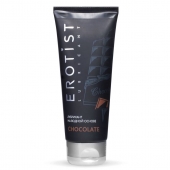 Увлажняющая смазка с ароматом шоколада Chocolate - 100 мл. - Erotist Lubricants - купить с доставкой в Нижнем Тагиле