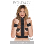 Фиксатор рук к груди увеличенного размера Bondage Collection Bondage Tie Plus Size - Lola Games - купить с доставкой в Нижнем Тагиле