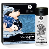 Интимный мужской крем SHUNGA DRAGON SENSITIVE - 60 мл. - Shunga - купить с доставкой в Нижнем Тагиле