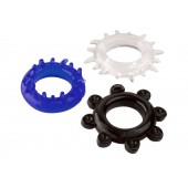 Набор из 3 разноцветных эрекционных колец - A-toys - в Нижнем Тагиле купить с доставкой