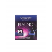 Стимулирующая насадка с усиками и шипиками Platino  Ураган - Sitabella - купить с доставкой в Нижнем Тагиле