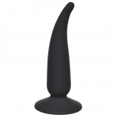 Чёрная анальная пробка P-spot Teazer Black - 12,2 см. - Lola Games - в Нижнем Тагиле купить с доставкой