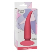 Розовая анальная пробка P-spot Teazer Pink - 12,2 см. - Lola Games - в Нижнем Тагиле купить с доставкой