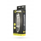 Прозрачная насадка с петлёй для фиксации - 14 см. - ToyFa - в Нижнем Тагиле купить с доставкой