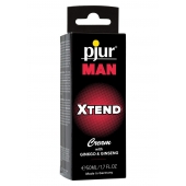Мужской крем для пениса pjur MAN Xtend Cream - 50 мл. - Pjur - купить с доставкой в Нижнем Тагиле