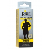 Спрей-пролонгатор длительного действия pjur SUPERHERO Strong Spray - 20 мл. - Pjur - купить с доставкой в Нижнем Тагиле