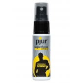 Спрей-пролонгатор длительного действия pjur SUPERHERO Strong Spray - 20 мл. - Pjur - купить с доставкой в Нижнем Тагиле