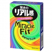 Презервативы Sagami Xtreme Miracle Fit - 5 шт. - Sagami - купить с доставкой в Нижнем Тагиле