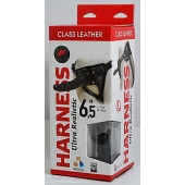 Насадка-фаллоимитатор на кожаных трусиках Harness Ultra Realistic 6,5  - 18,5 см. - LOVETOY (А-Полимер) - купить с доставкой в Нижнем Тагиле