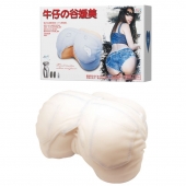 Мастурбатор-попка с двойной вибрацией и двумя входами - Baile - в Нижнем Тагиле купить с доставкой