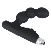 Стимулятор простаты с вибрацией Rebel Bead-shaped Prostate Stimulator - Orion - в Нижнем Тагиле купить с доставкой