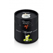 Массажная свеча с ароматом мохито Bougie de Massage Mojito - 80 мл. - Plaisir Secret - купить с доставкой в Нижнем Тагиле