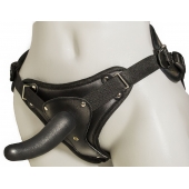 Женский страпон с вагинальной пробкой Woman Strap - 12 см. - LOVETOY (А-Полимер) - купить с доставкой в Нижнем Тагиле