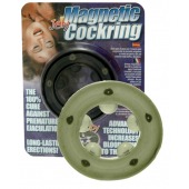 Эрекционное кольцо с магнитиками - Seven Creations - в Нижнем Тагиле купить с доставкой