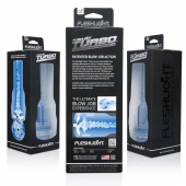 Мастурбатор Fleshlight Turbo - Trust Blue Ice - Fleshlight - в Нижнем Тагиле купить с доставкой