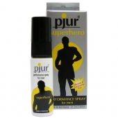 Пролонгирующий мужской спрей pjur SUPERHERO spray - 20 мл. - Pjur - купить с доставкой в Нижнем Тагиле
