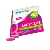 Возбуждающие капсулы Ladys Life - 14 капсул (0,35 гр.) - SuperCaps - купить с доставкой в Нижнем Тагиле