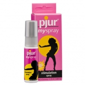 Возбуждающий женский спрей pjur MYSPRAY - 20 мл. - Pjur - купить с доставкой в Нижнем Тагиле