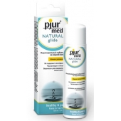 Нейтральный лубрикант на водной основе pjur MED Natural glide - 100 мл. - Pjur - купить с доставкой в Нижнем Тагиле