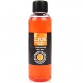Массажное масло Eros exotic с ароматом персика - 75 мл. - Биоритм - купить с доставкой в Нижнем Тагиле