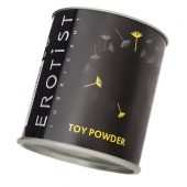 Пудра для игрушек TOY POWDER - 50 гр. - Erotist Lubricants - в Нижнем Тагиле купить с доставкой