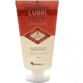Возбуждающий интимный гель-смазка на водной основе Lubrimax Stimulate - 75 мл. - ИнтелБИО - купить с доставкой в Нижнем Тагиле