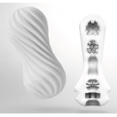 Мастурбатор FLEX Silky White с мягким рельефом - Tenga - в Нижнем Тагиле купить с доставкой