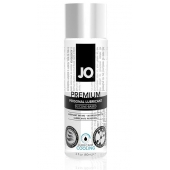 Охлаждающий лубрикант на силиконовой основе JO Personal Premium Lubricant Cooling - 60 мл. - System JO - купить с доставкой в Нижнем Тагиле