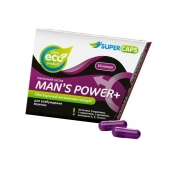 Капсулы для мужчин Man s Power+ с гранулированным семенем - 10 капсул (0,35 гр.) - SuperCaps - купить с доставкой в Нижнем Тагиле